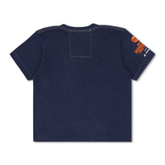 NEW YORK WINE & FOOD 2025 BOYFRIEND TEE - NAVY