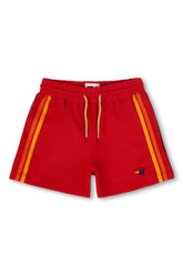 AVIATOR NATION KIDS FLEX BOARD SHORTS - RED
