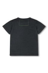 KID'S AVIATOR NATION TEE - CHARCOAL