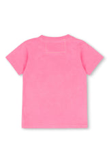 KID'S AVIATOR NATION TEE - NEON PINK