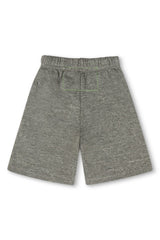 LOGO KIDS SWEATSHORTS - HEATHER