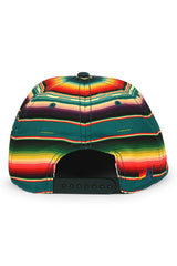 VINTAGE BOLT TWILL LOW-RISE TULUM TRUCKER HAT - BLUE