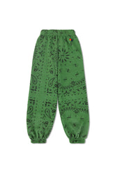 KID'S BANDANA SWEATPANTS - PALM