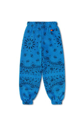 KID'S BANDANA SWEATPANTS - ADVENTURE BLUE