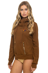 NINJA PULLOVER HOODIE - CINNAMON