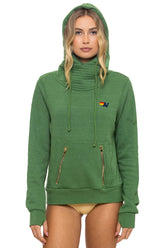 NINJA PULLOVER HOODIE - PALM