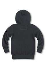 KID'S SMILEY 2 PULLOVER HOODIE - CHARCOAL