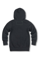 KID'S LOGO PULLOVER HOODIE - CHARCOAL