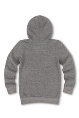 KID'S LOGO PULLOVER HOODIE - HEATHER GREY