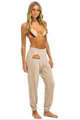 JAZZ ASPEN SNOWMASS 2024 UNISEX SWEATPANTS - SAND