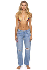 MID RISE RELAXED SURFER JEAN - SUPER LIGHT