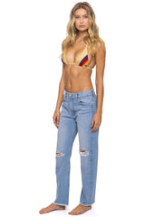 MID RISE RELAXED SURFER JEAN - SUPER LIGHT