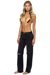 MID RISE RELAXED SURFER JEAN - VINTAGE BLACK