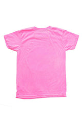KID'S AVIATOR NATION MANHATTAN BEACH TEE - NEON PINK