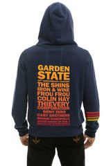 GARDEN STATE CONCERT ZIP HOODIE - NAVY