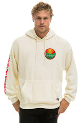 GLOBAL CITIZEN 2025 RELAXED PULLOVER HOODIE - VINTAGE WHITE