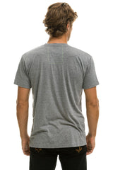SIGNATURE BROOKLYN TEE - HEATHER GREY