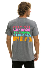 LA ONDA 2025 TEE - HEATHER