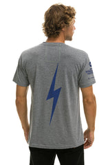 NEW YORK WINE & FOOD 2025 CREW TEE SHIRT - HEATHER