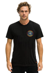 ZAC BROWN BAND 2025 CREW TEE SHIRT - BLACK