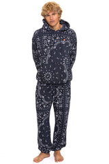 BANDANA SWEATPANTS - CHARCOAL