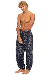 BANDANA SWEATPANTS - CHARCOAL
