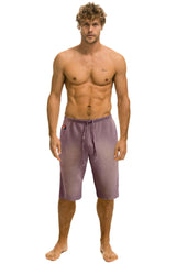 ESSENTIAL MENS SWEATSHORTS - FADED MOCHA