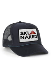 SKI NAKED TRUCKER HAT