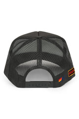 SPIN MAGAZINE 2025 VINTAGE LOW RISE TRUCKER - BLACK