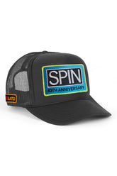 SPIN MAGAZINE 2025 VINTAGE LOW RISE TRUCKER - BLACK