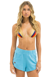 ESSENTIAL CLUB SHORTS - AQUA