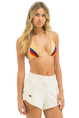 ESSENTIAL CLUB SHORTS - VINTAGE WHITE