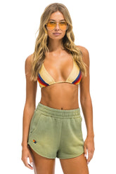 ESSENTIAL POCKET CLUB SHORTS - FADED ARMY