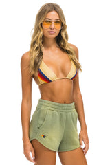 ESSENTIAL POCKET CLUB SHORTS - FADED ARMY