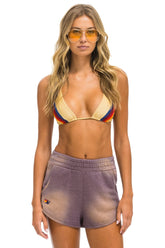 ESSENTIAL POCKET CLUB SHORTS - FADED MOCHA