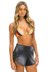 ESSENTIAL POCKET CLUB SHORTS - FADED SMOKE