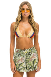 JUNGLE POCKET CLUB SHORTS - SAND