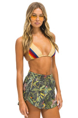 JUNGLE POCKET CLUB SHORTS - VINTAGE CHARCOAL