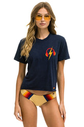 GARDEN STATE CONCERT BOYFRIEND TEE - NAVY