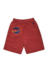 AVIATOR NATION MILL VALLEY KIDS SWEATSHORTS - RED