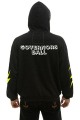 GOV BALL 2024 PULLOVER HOODIE RELAXED - BLACK