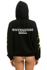 GOV BALL 2024 PULLOVER HOODIE RELAXED - BLACK