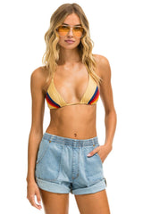 HI RISE SAFARI JEAN SHORT - SUPER LIGHT