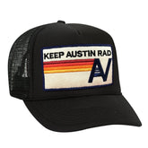 KEEP AUSTIN RAD VINTAGE TRUCKER HAT
