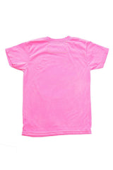 KID'S AVIATOR NATION AUSTIN TEE - NEON PINK
