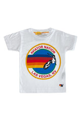 KID'S AVIATOR NATION LAS VEGAS TEE - WHITE