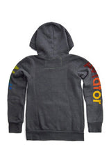 KID'S AVIATOR NATION MILL VALLEY ZIP HOODIE - VINTAGE CHARCOAL