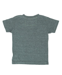 KID'S BOLT TEE - HEATHER GREY
