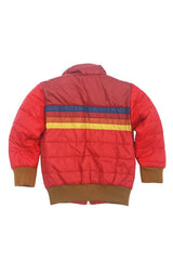 KID'S JOURNEY JACKET - CHERRY