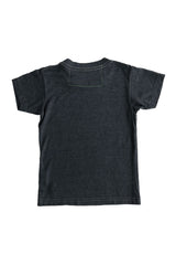 KID'S LOGO TEE - CHARCOAL